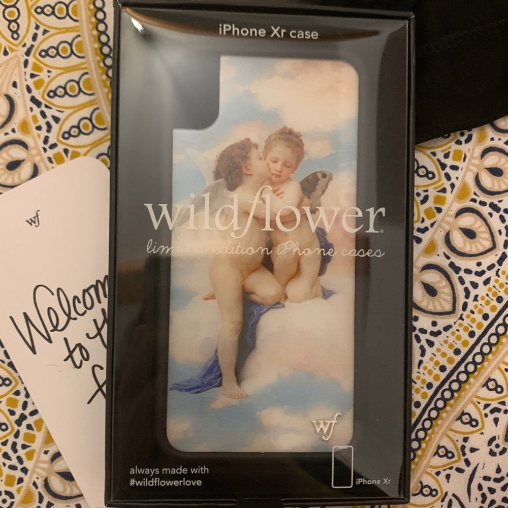 Wildflower Iphone XR case